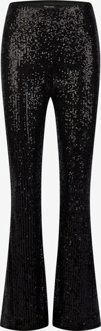 MARC AUREL Flared Leggings in Black: front