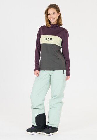 SLOPE Midlayer 'Norvyn' in Grau