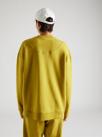 ADIDAS BY STELLA MCCARTNEY - Sweatshirt de desporto em amarelo