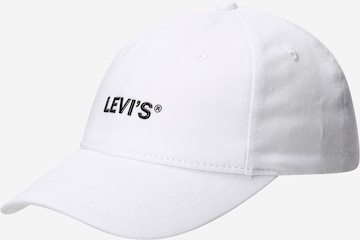 balts LEVI'S ® Naģene 'YOUTH': no priekšpuses