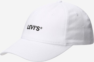 fekete / fehér LEVI'S ® Sapkák 'YOUTH', Termék nézet