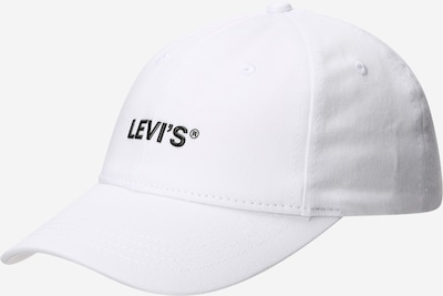 LEVI'S ® Keps 'YOUTH' i svart / vit, Produktvy