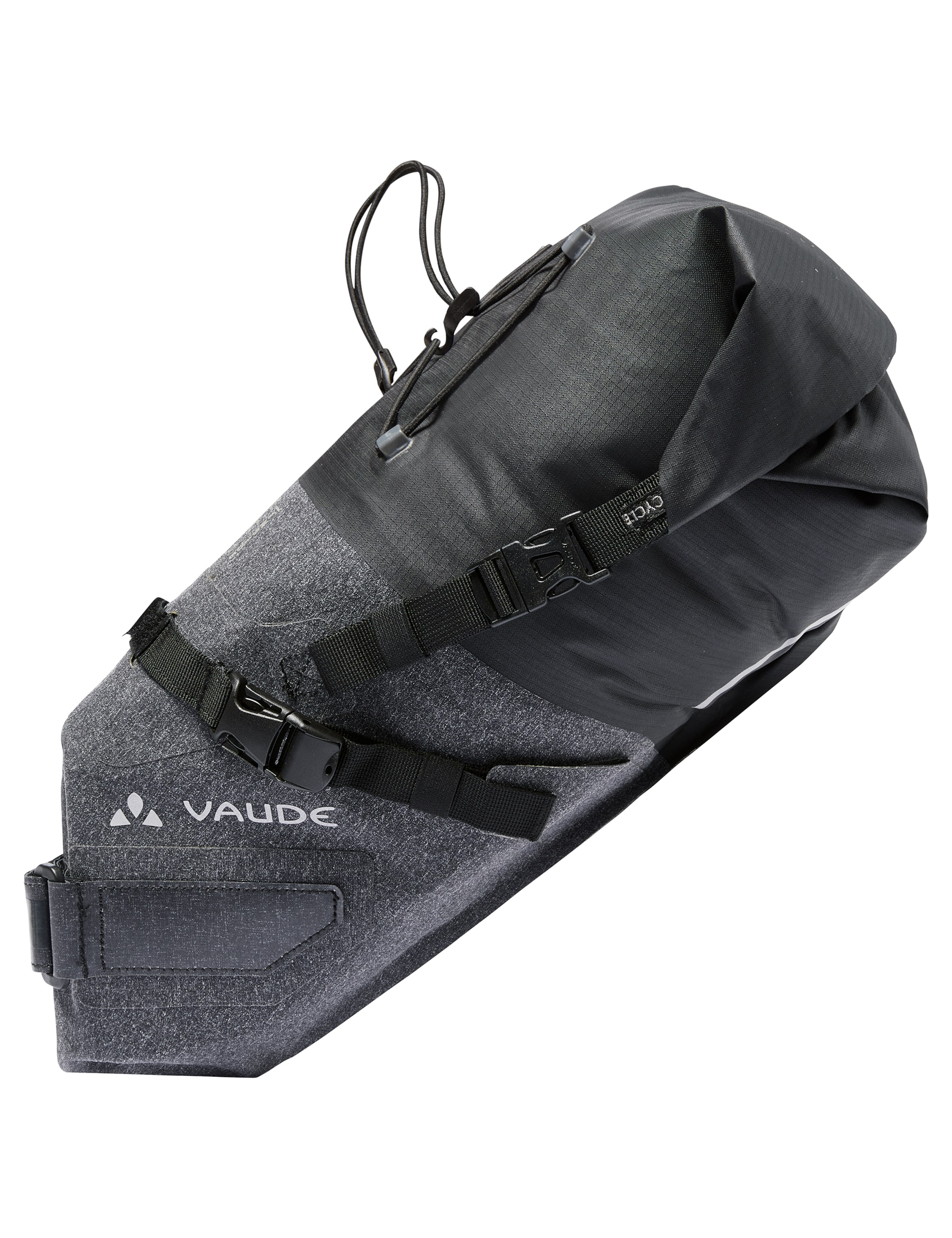 VAUDE Outdoor equipment 'Trailsaddle Compact' in Zwart: voorkant
