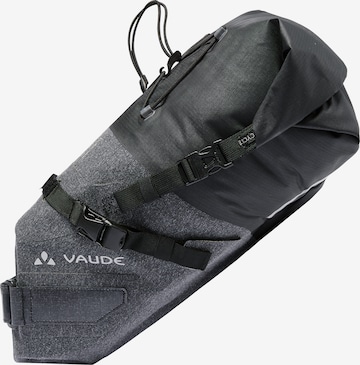 VAUDE RT-Satteltaschen 'Trailsaddle Compact' in Schwarz: predná strana