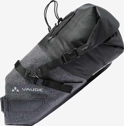VAUDE RT-Satteltaschen 'Trailsaddle Compact' in graumeliert / schwarz, Produktansicht