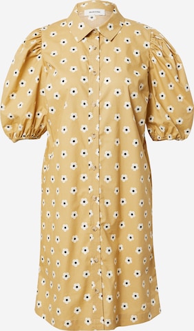 modström Shirt Dress 'Rossa' in Yellow: front