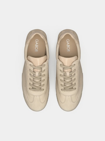 GABOR Sneaker in Beige