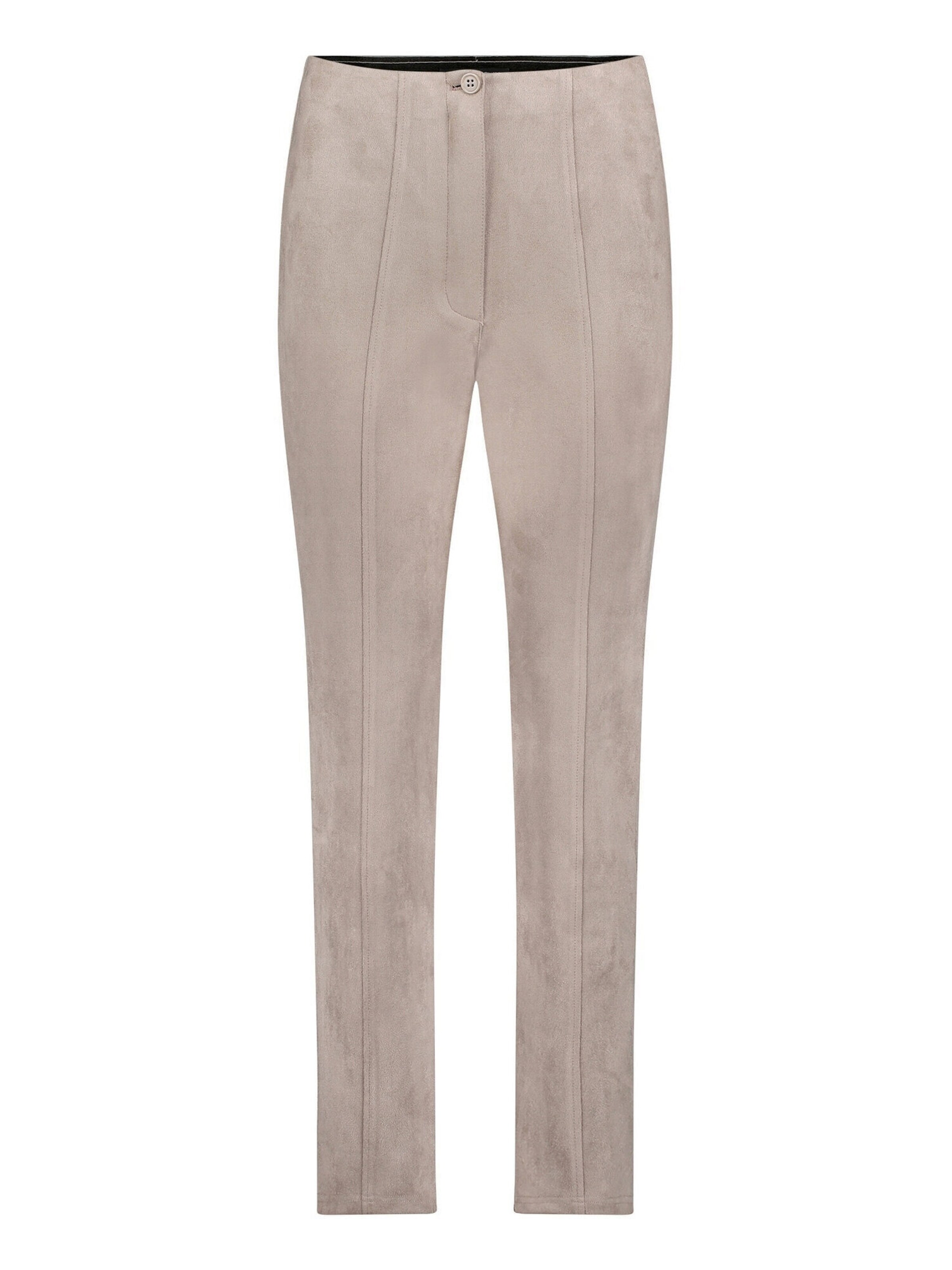 Betty Barclay Basic-Hose Slim Fit in Grau: Vorderseite
