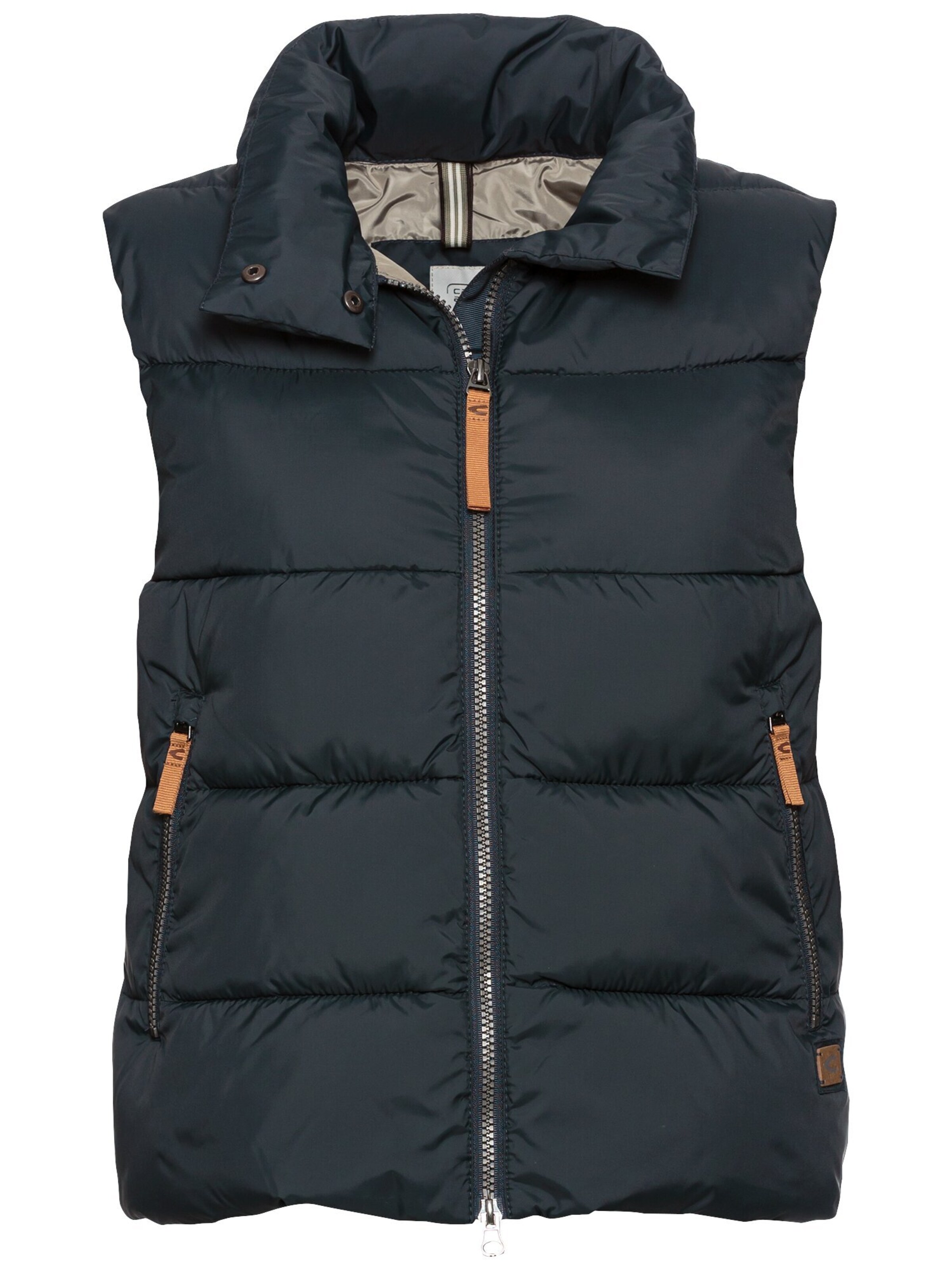 CAMEL ACTIVE Weste in Blau: Vorderseite