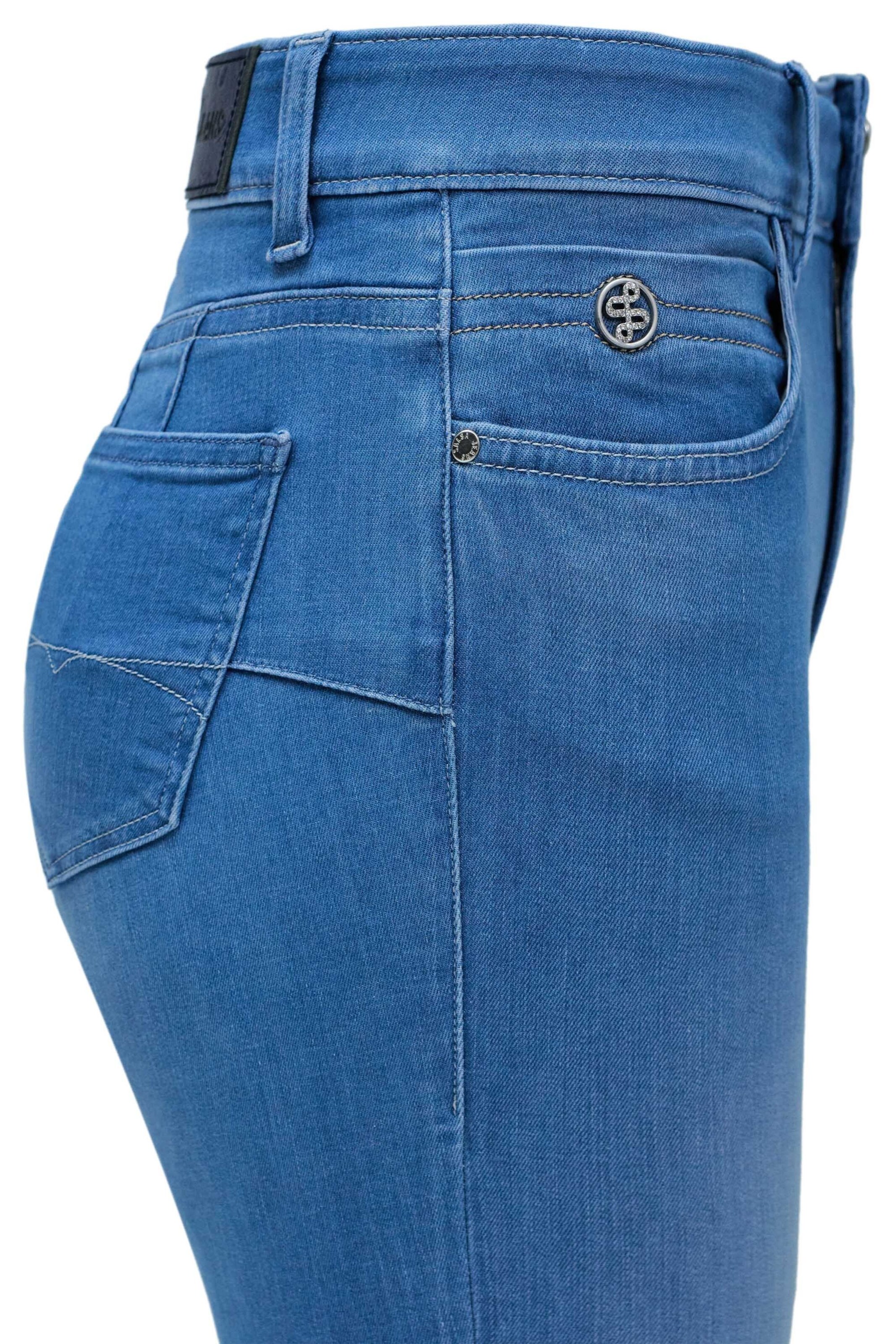 Salsa Jeans Skinny Jeans 'Destiny' in Blue