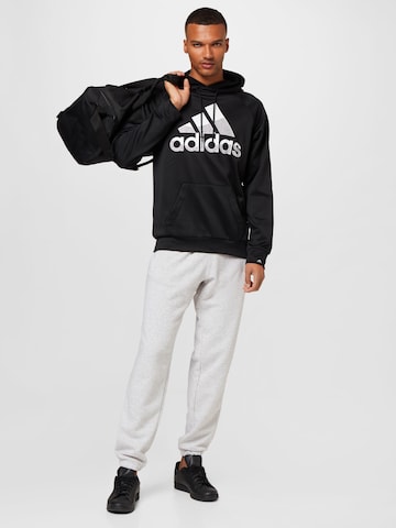 ADIDAS ORIGINALS Tapered Pants 'Essentials+ Made With Nature' in Grey
