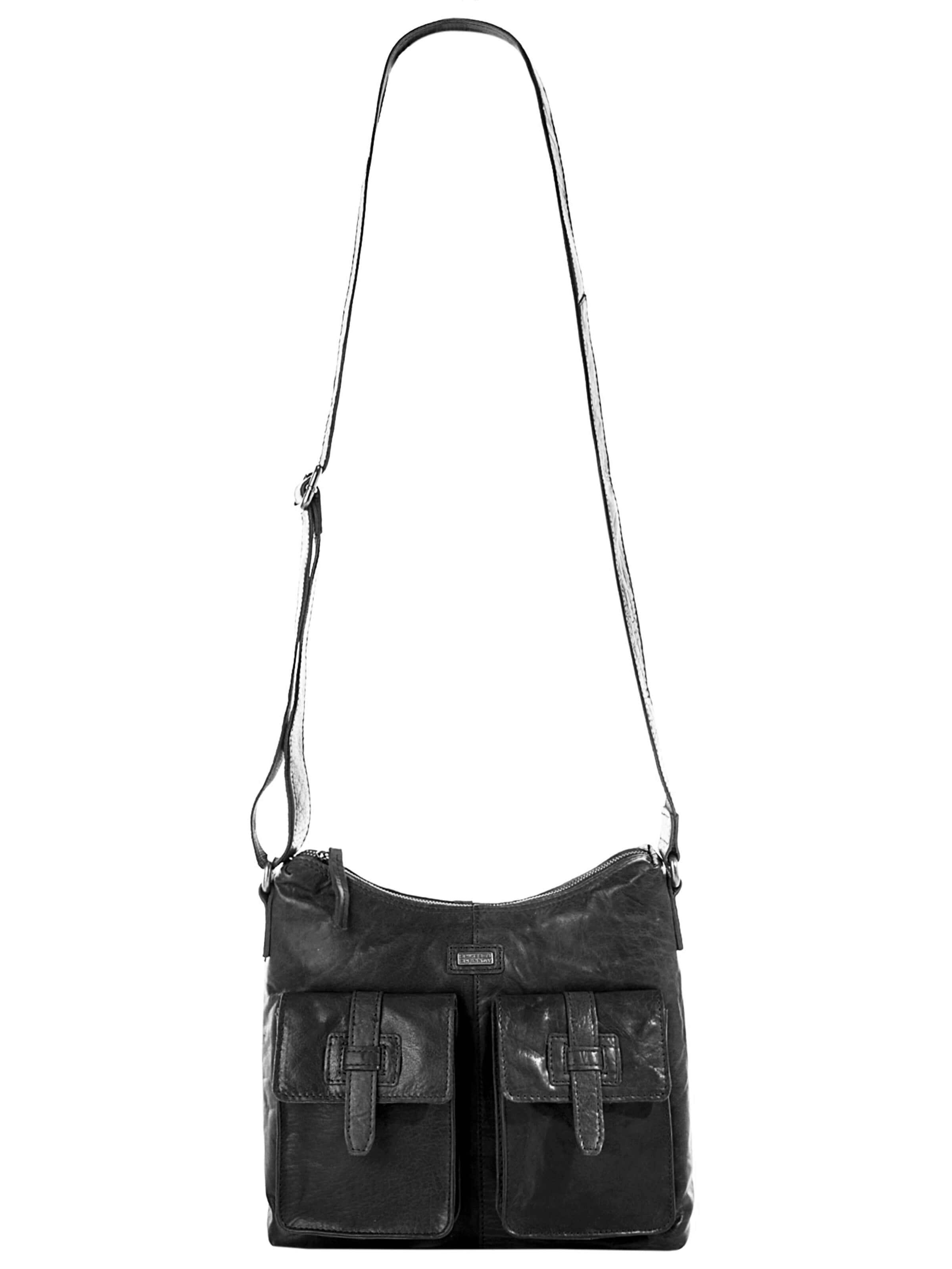 Spikes & Sparrow - Bolso de hombro en negro