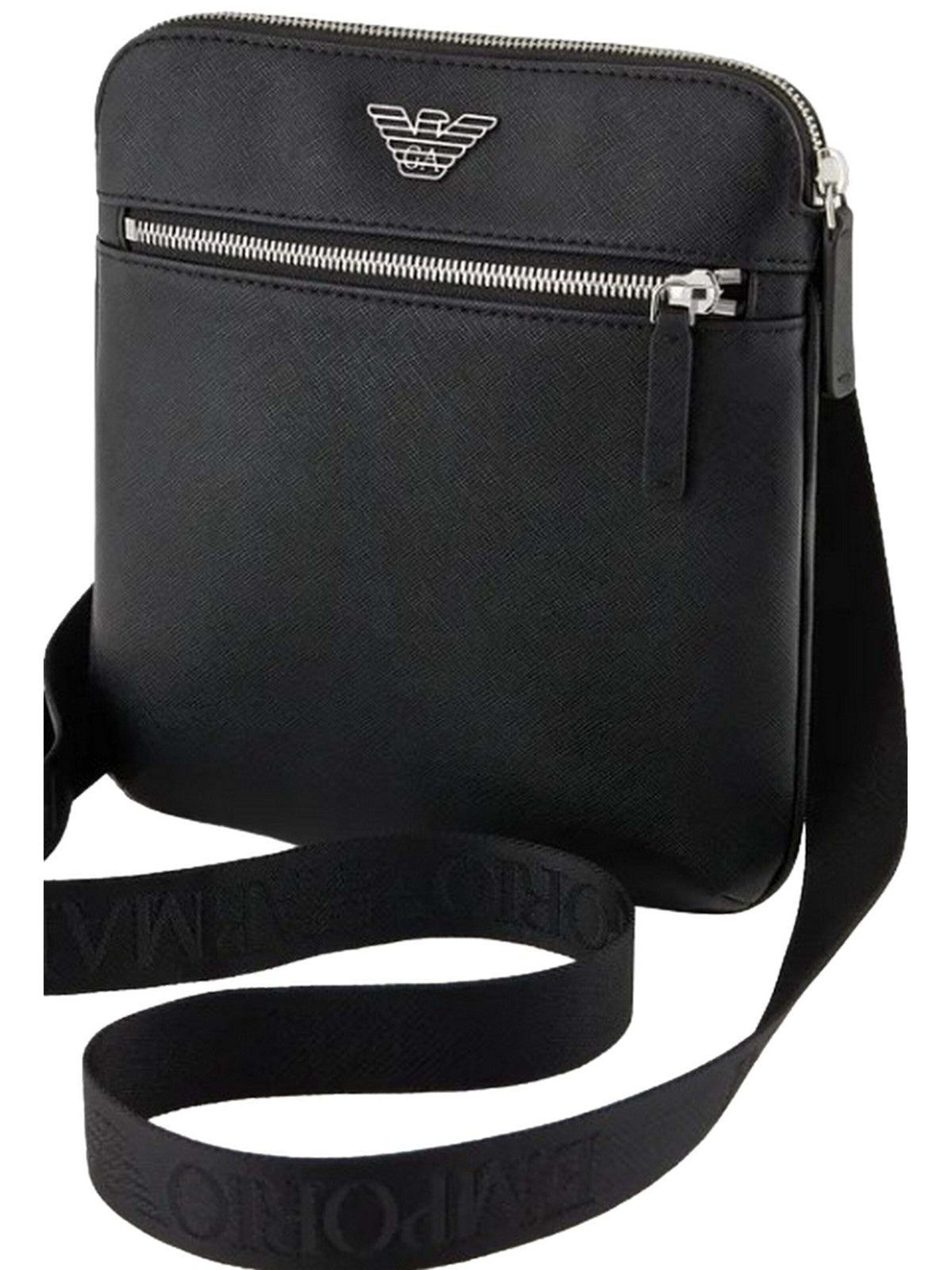 Borsa a tracolla di Emporio Armani in nero