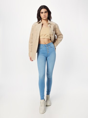 ONLY Skinny Jeans 'ROYAL' in Blau