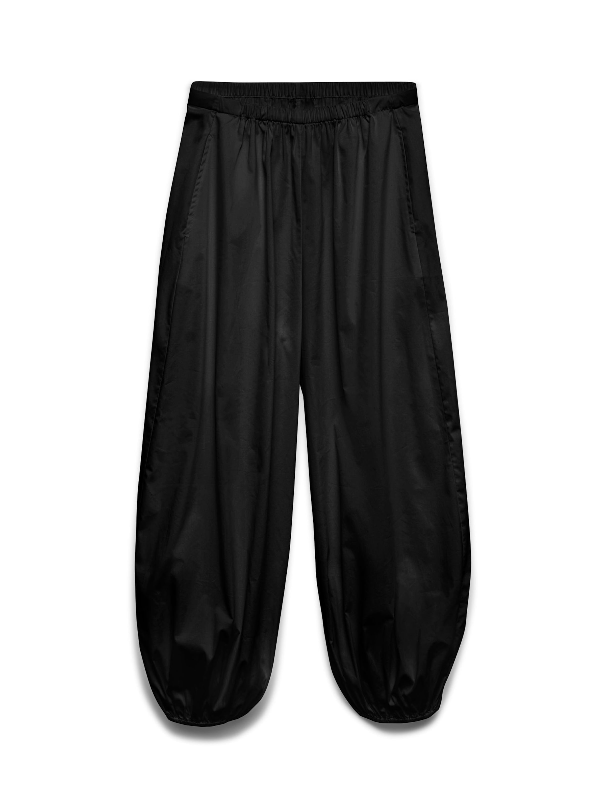 VERO MODA Regular Trousers 'LOTUS' in Black: front