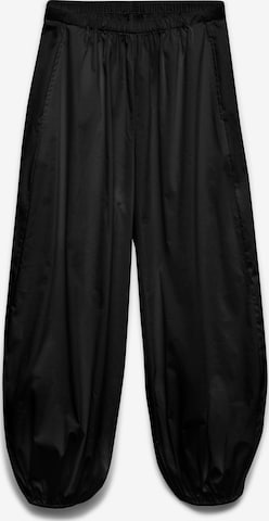 VERO MODA regular Bukser 'LOTUS' i sort: forside
