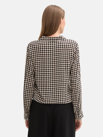 TOM TAILOR Blouse in Beige