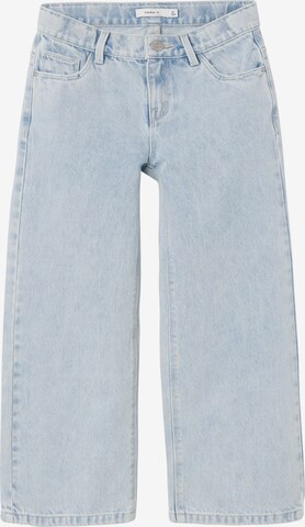 NAME IT Wide leg Jeans 'Bella' in Blauw: voorkant