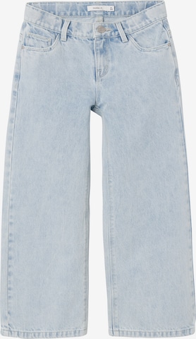 NAME IT Wide leg Jeans 'Bella' i blå: framsida