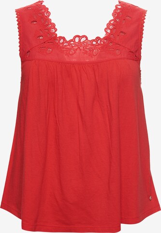 Superdry Top in Rood: voorkant