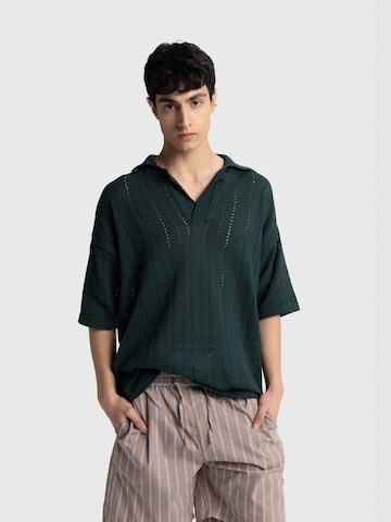 Giesto Shirt 'T-Shirts' in Groen: voorkant