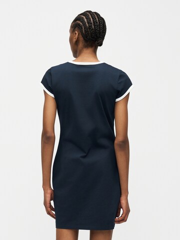 Calvin Klein Jeans Jurk in Blauw