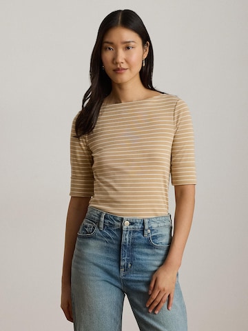 Lauren Ralph Lauren Tričko - Béžová: predná strana