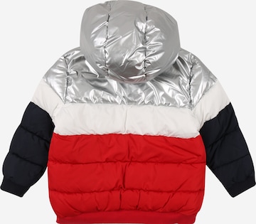 PETIT BATEAU Winter jacket in Mixed colours