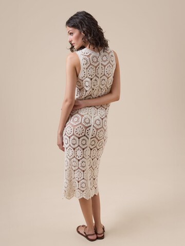 CALZEDONIA Weste in Beige