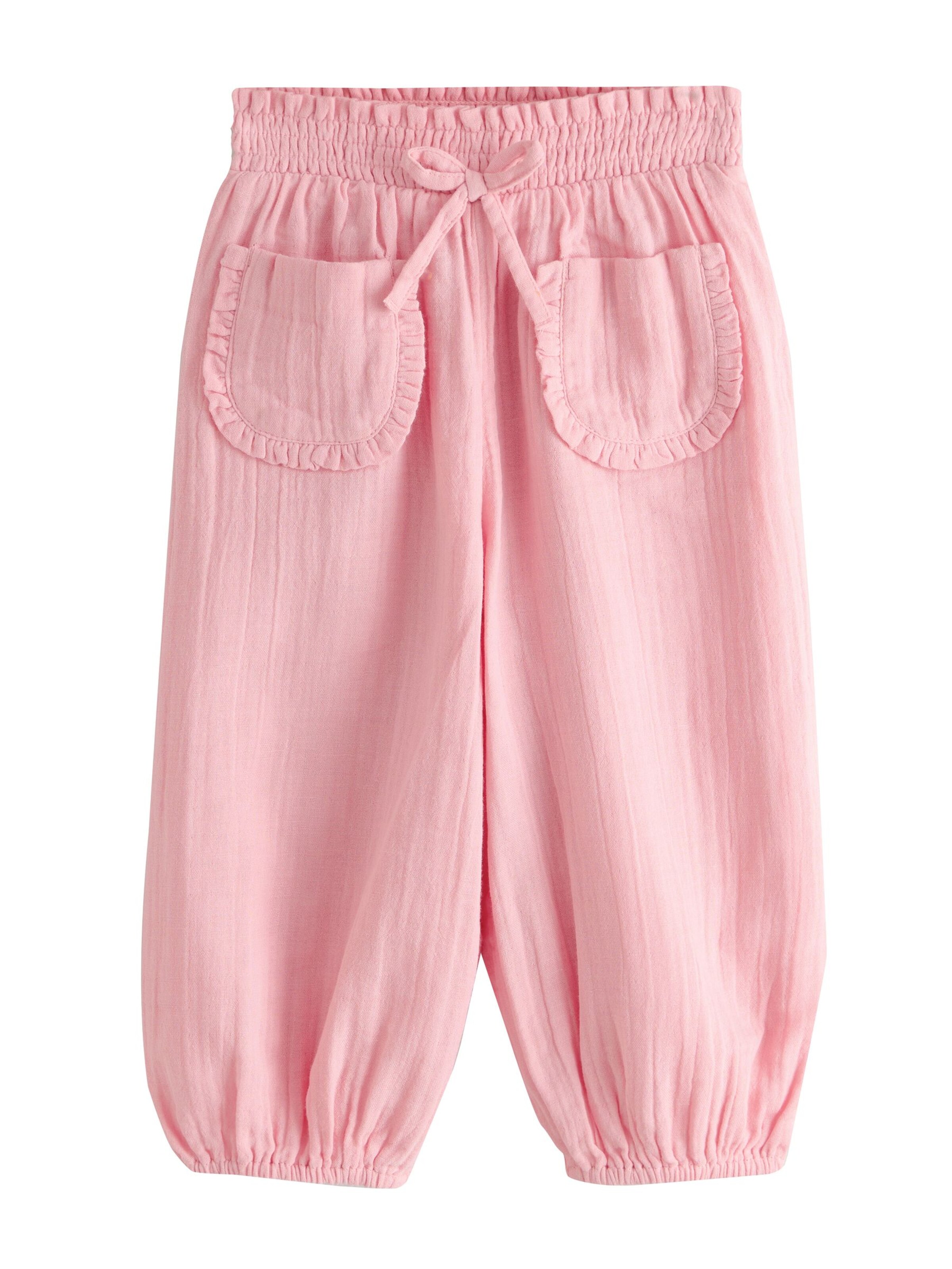 Next Hose in Pink: Vorderseite