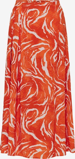 SELECTED FEMME Skirt 'Sirine' in Dark orange / Red / White, Item view