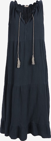 Robe d’été 'Viola' Seasons of April en bleu : devant