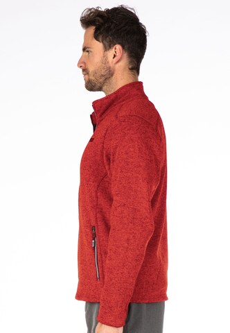 LPO Knit Cardigan 'Owen 2' in Red