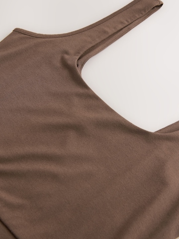 Next Dress in Brown