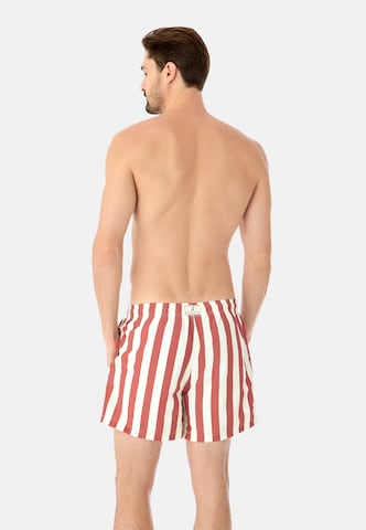 Gassa d'Amante Zwemshorts 'Varigotti' in Rood