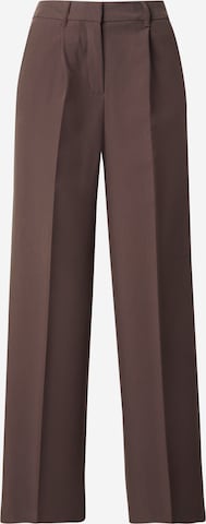 Wide leg Pantaloni con piega frontale 'JXELLIS' di JJXX in marrone: frontale
