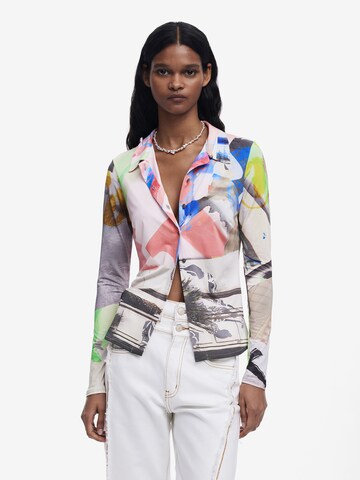 Desigual Blouse in Mixed colours: front
