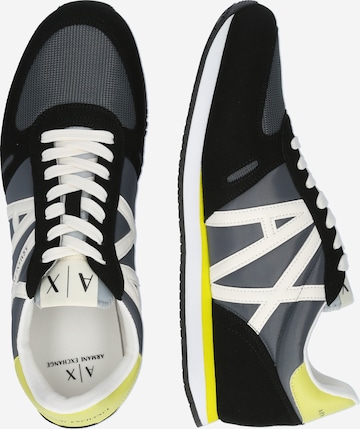 ARMANI EXCHANGE Sneaker low i sort