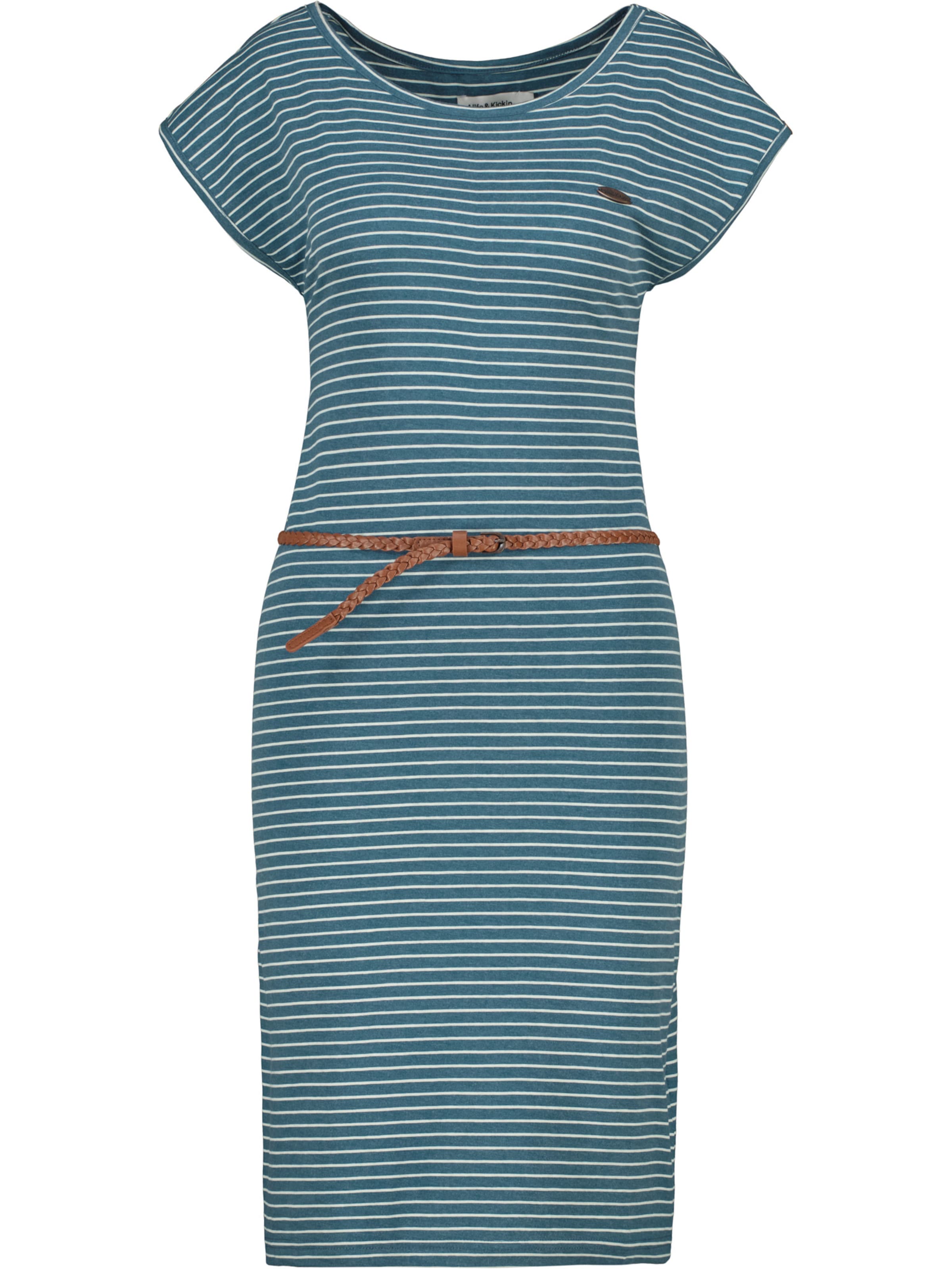 alife & kickin Kleid 'ElliAK Z' in Blau: Vorderseite