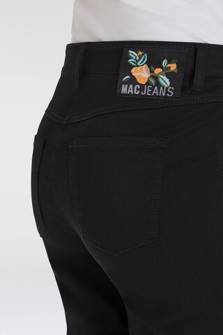 MAC Slimfit Jeans in Schwarz