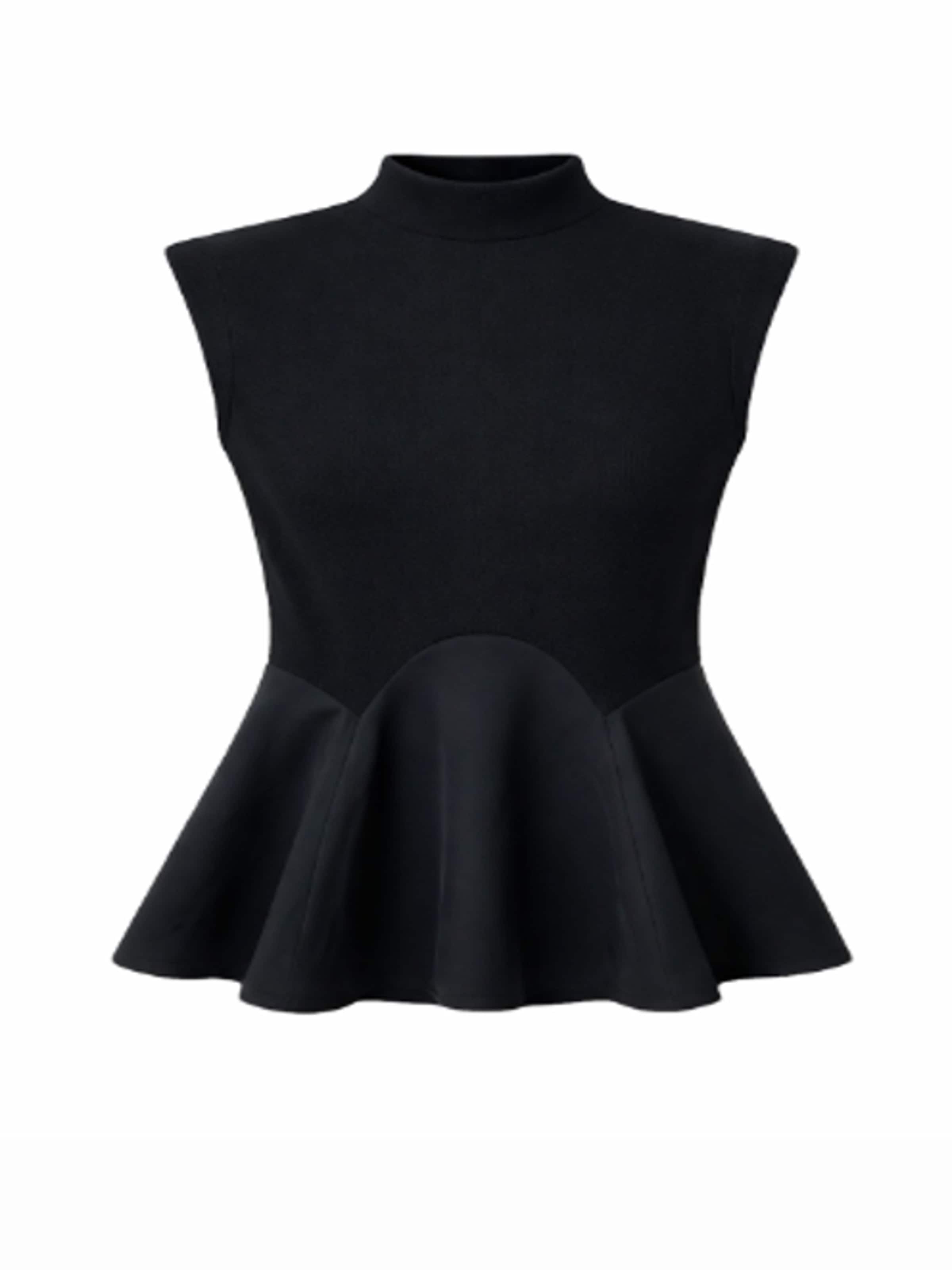 VERO MODA Overdel 'VMRebekka' i M i sort, Produktvisning