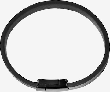 Akzent Bracelet 'Milania, langlebig' in Black: front