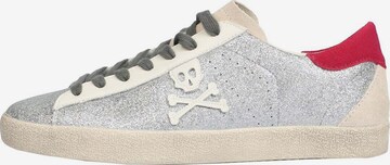 Scalpers Sneakers 'Henry' in Silver: front