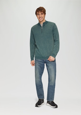QS Sweater in Green