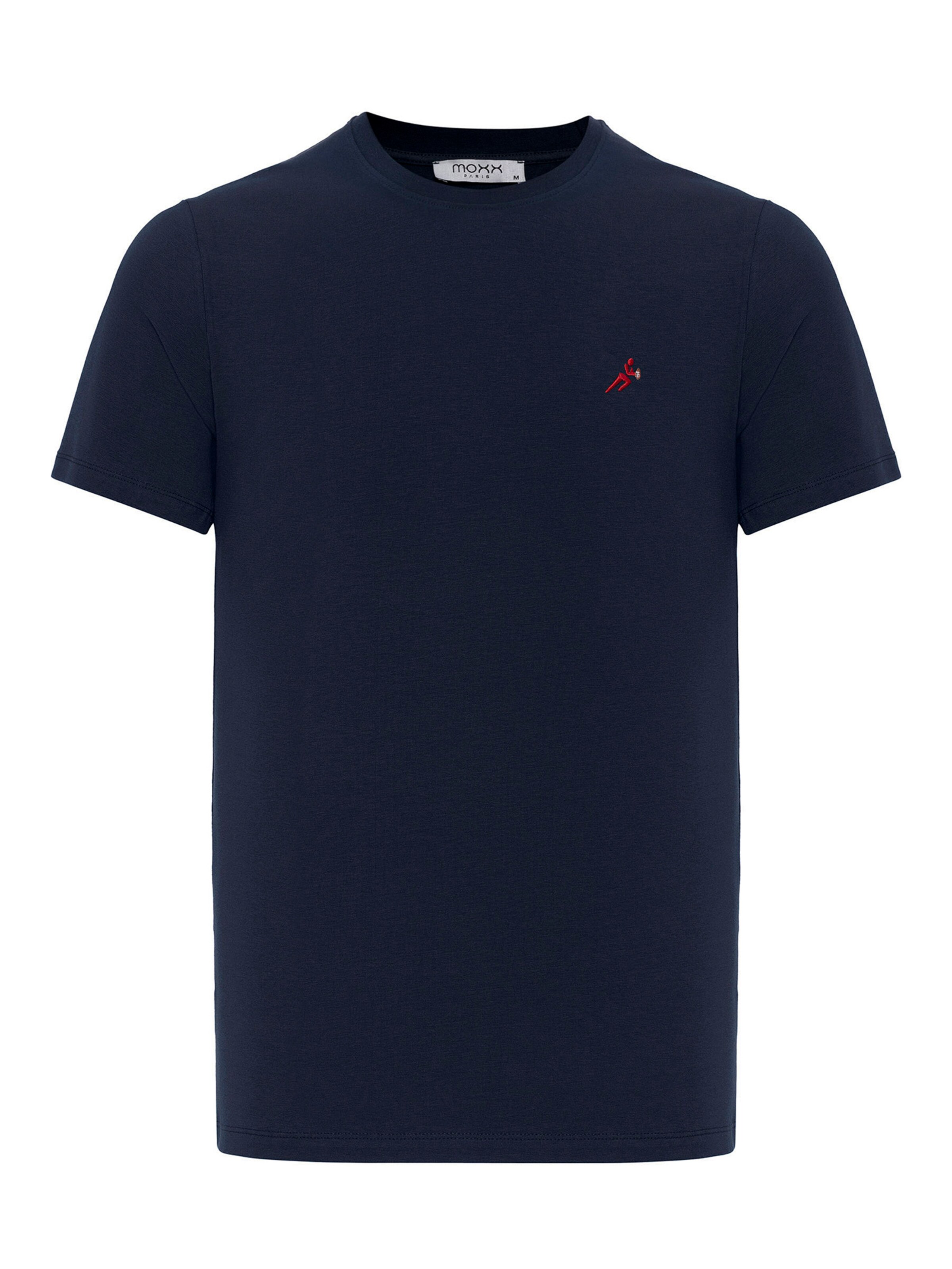 Moxx Paris Tričko - Modrá: predná strana