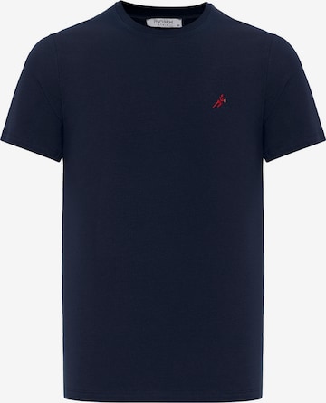 Moxx Paris - Camiseta en azul: frente