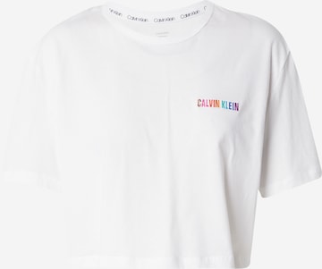 Calvin Klein Underwear Shirt 'Intense Power' in White: front