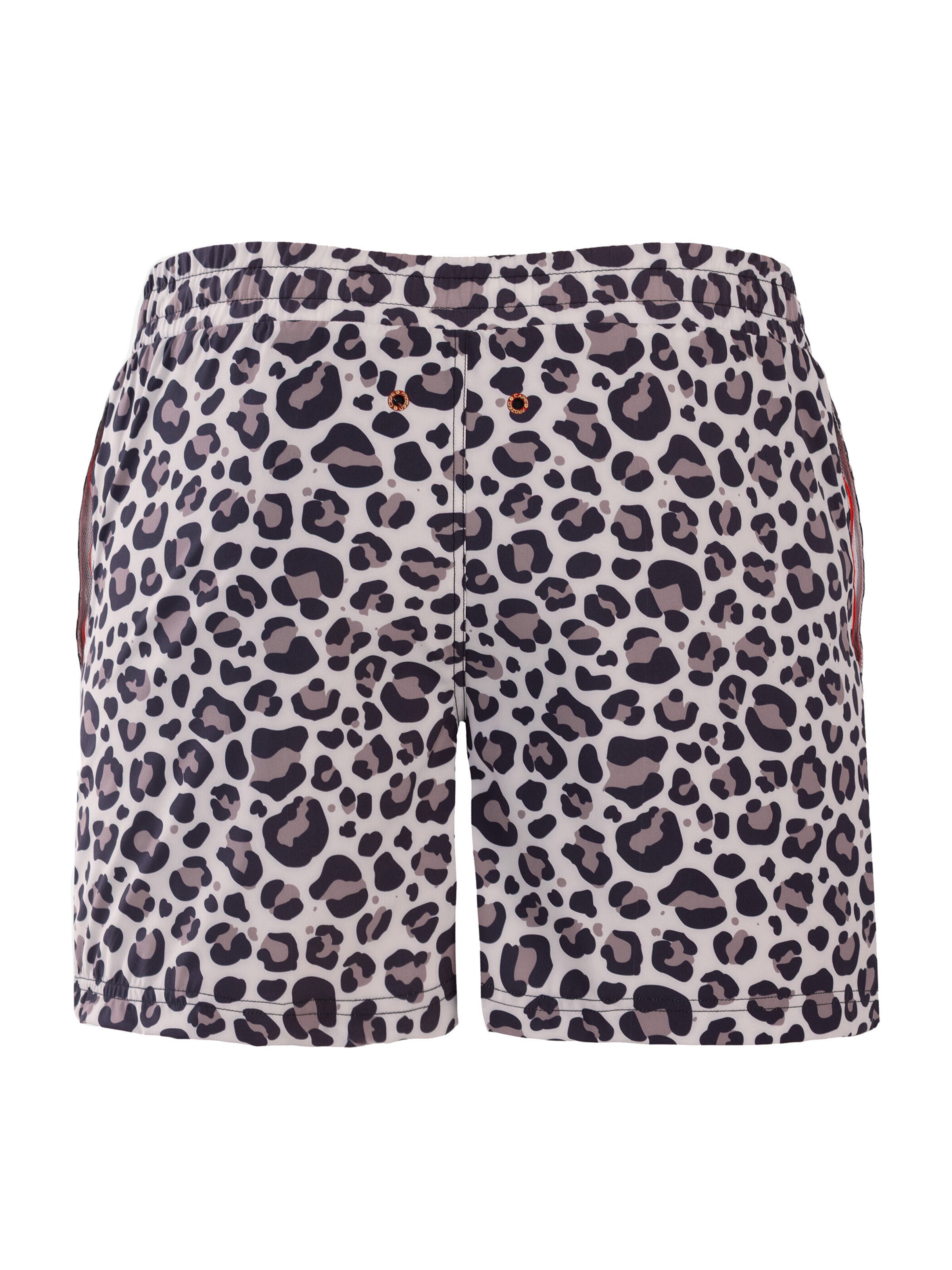 Frozen Cape Athletic Swim Trunks in Beige