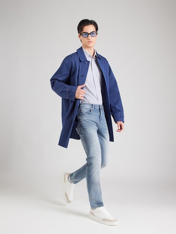 HUGO regular Τζιν '708' σε μπλε