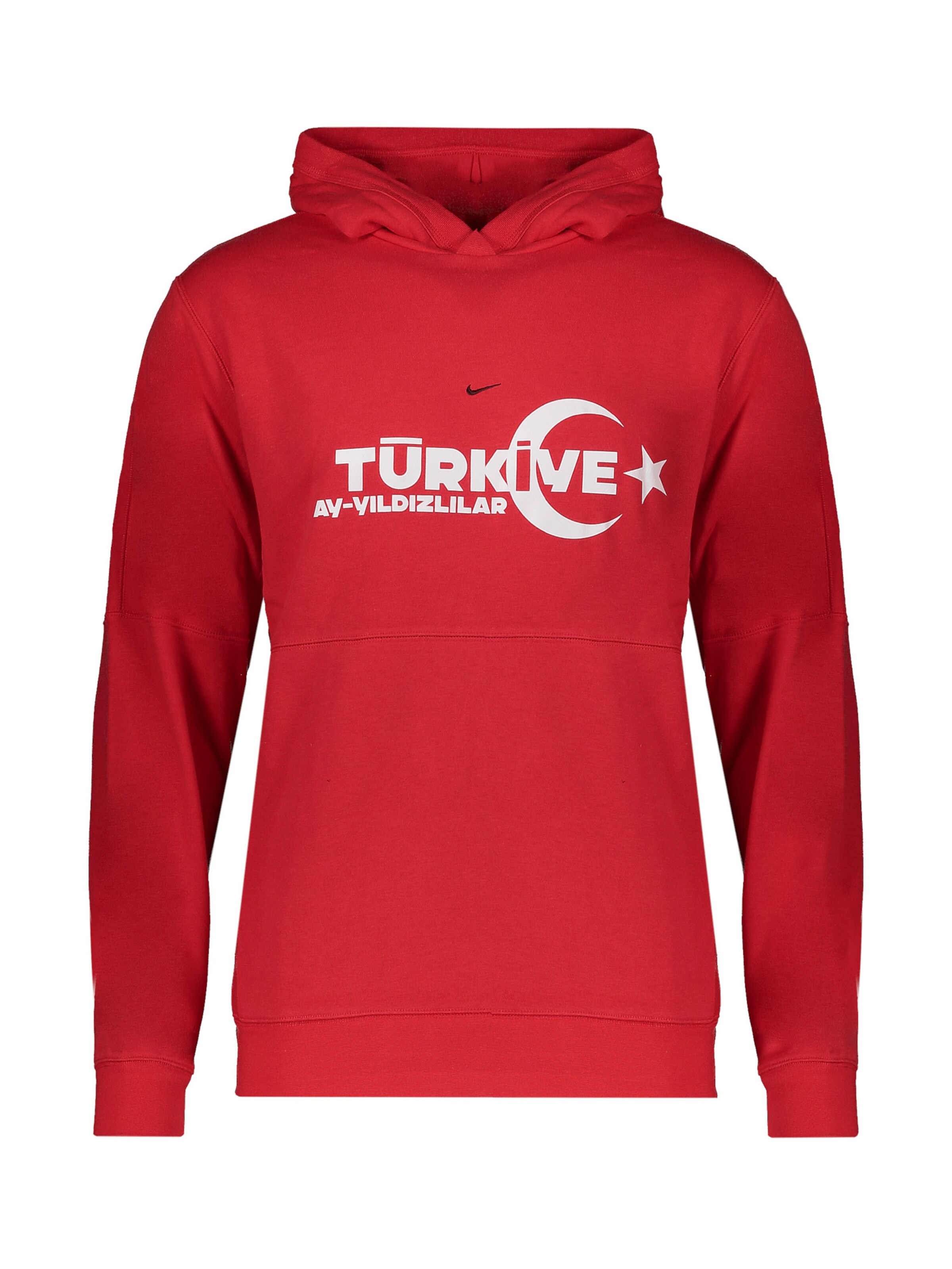 NIKE Sportsweatshirt in Rot: Vorderseite